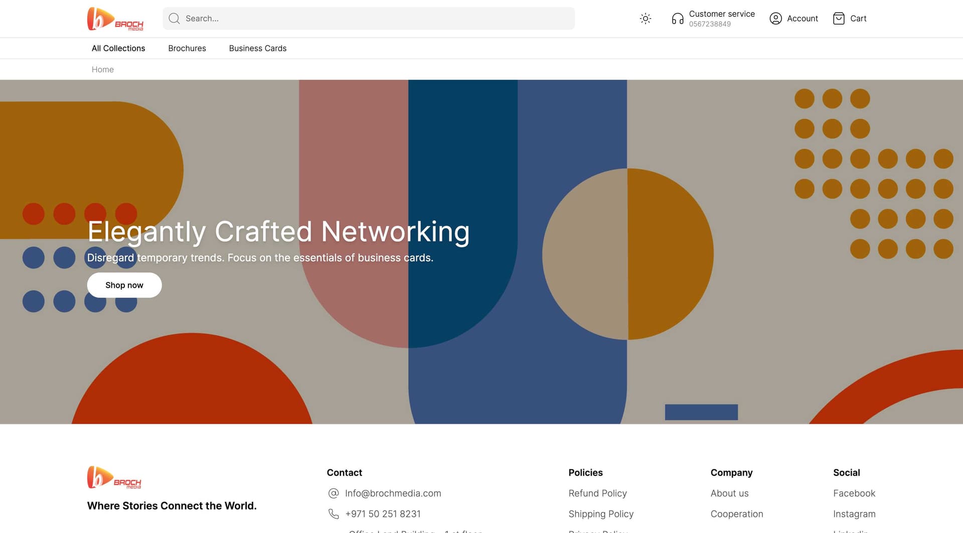 Hamada Aljarrah Broch Media E-commerce